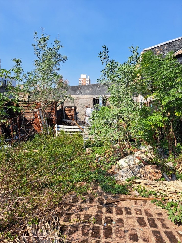 LOCAL FRENTISTA + LOTE Y CONSTRUCCION INTERNOS / AREA CENTRAL.  