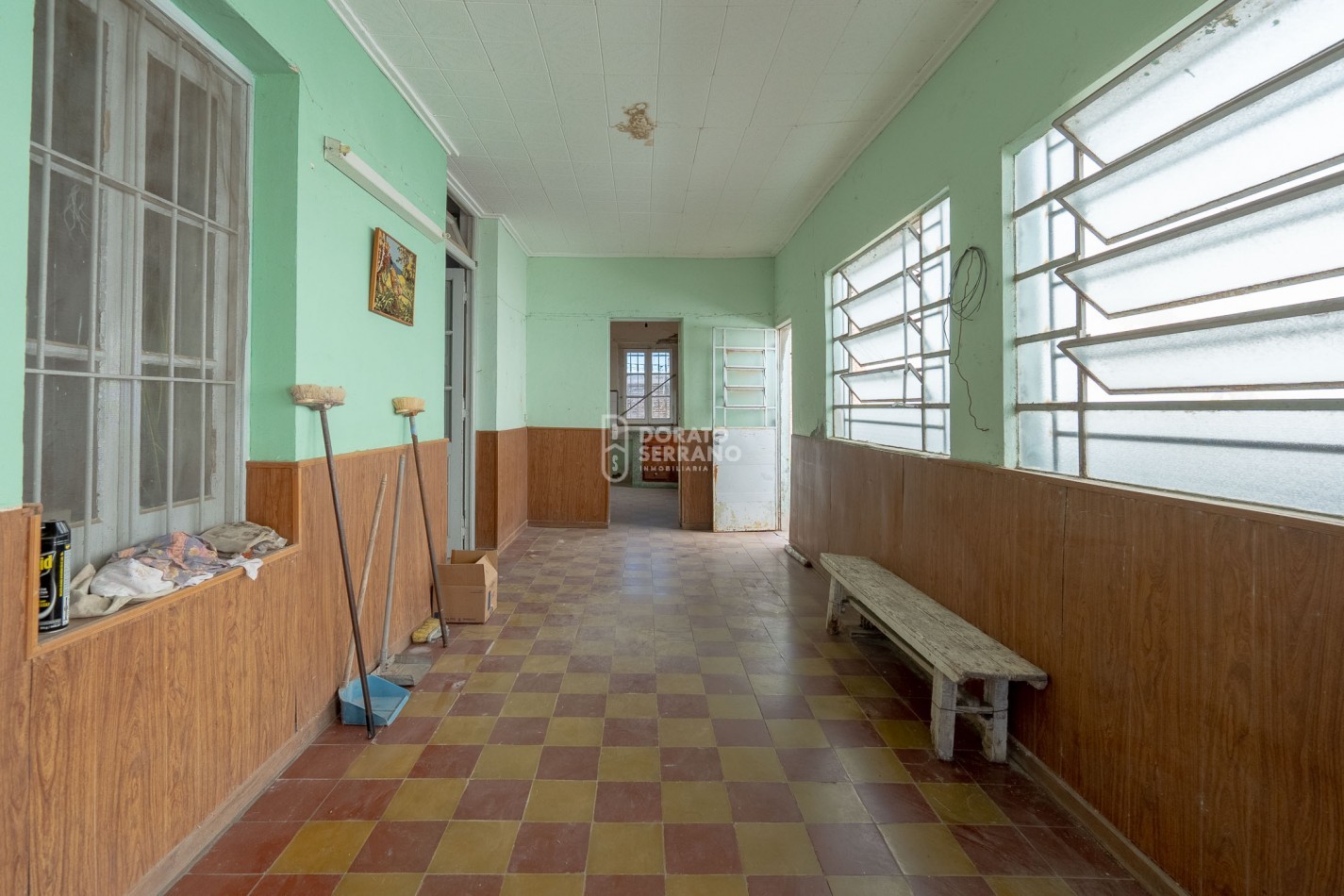 LOTE + CASA A DEMOLER O RECICLAR