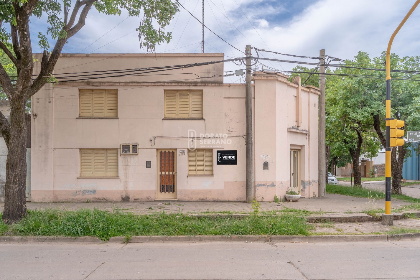 42 MTS. DE FRENTE EN ESQUINA! MAXIMAS POSIBILIDADES SOBRE 25 DE MAYO!