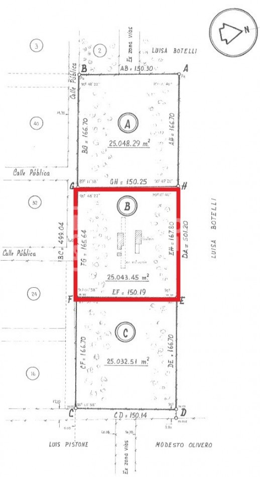 CAMPO AGRICOLA + ANTIGUA ESTACION OROÑO- GESSLER!