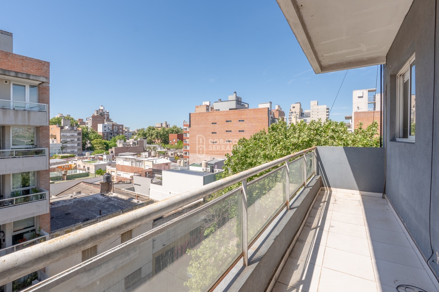 DEPTO. ROSARIO -  1 DORMITORIO - FRENTE & BALCON!