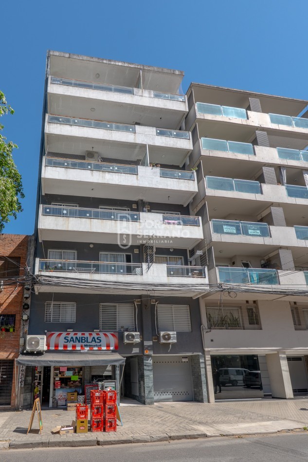 DEPTO. ROSARIO -  1 DORMITORIO - FRENTE & BALCON!