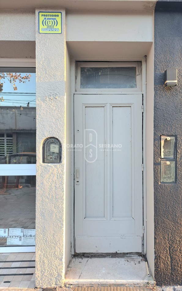 LOCAL FRENTISTA + LOTE Y CONSTRUCCION INTERNOS / AREA CENTRAL.  