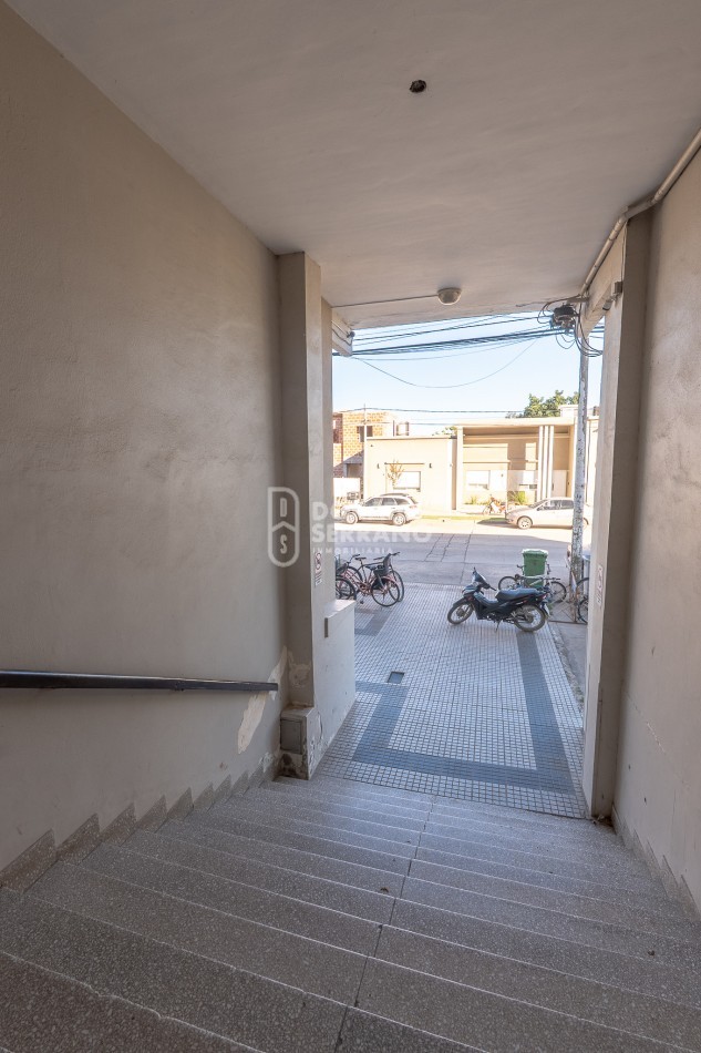 3 DORMITORIOS + 2 BAÑOS + DOBLE BALCON! 96 M2!