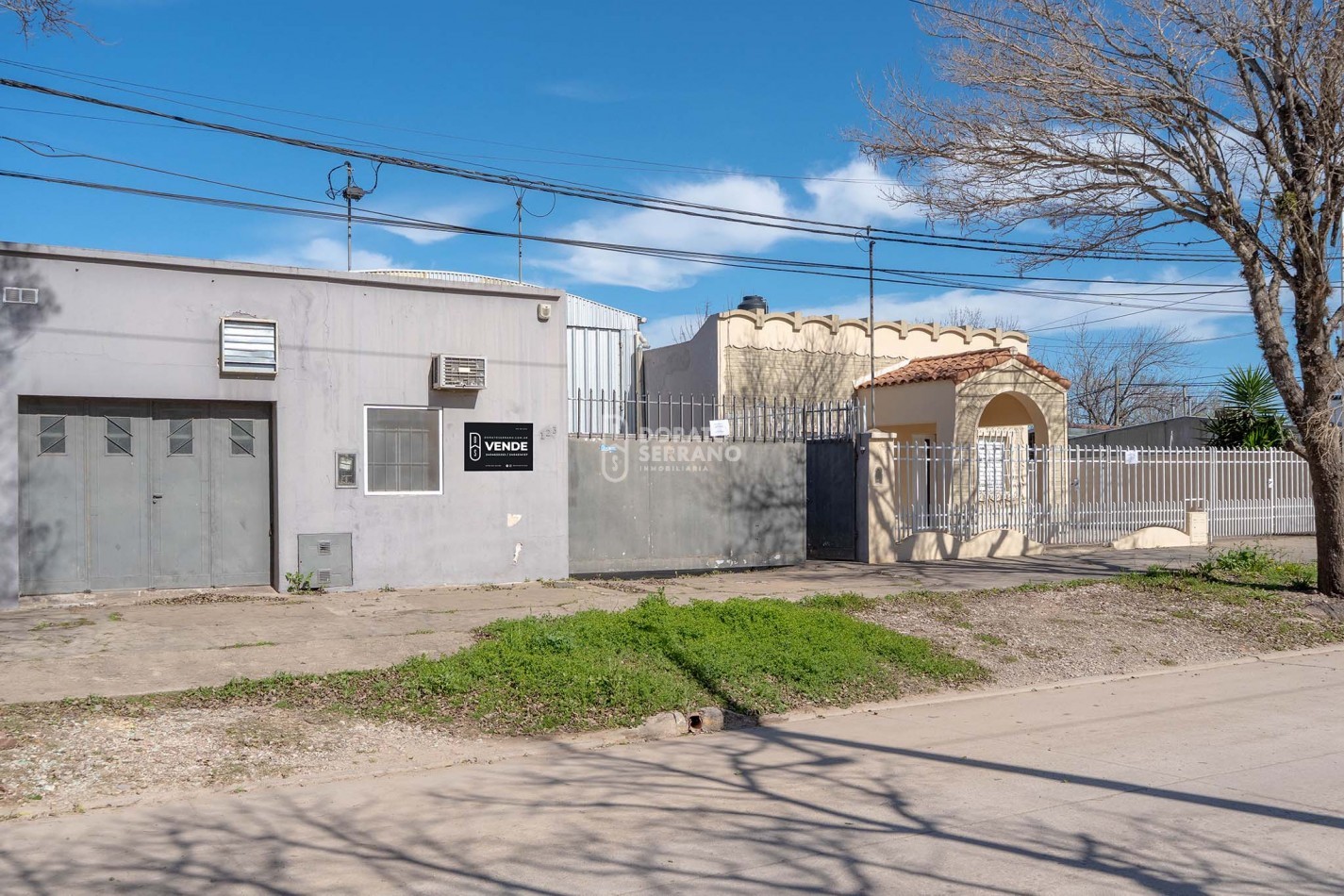 CASA + CONSTRUCCION INDUSTRIAL + LOTE XL!