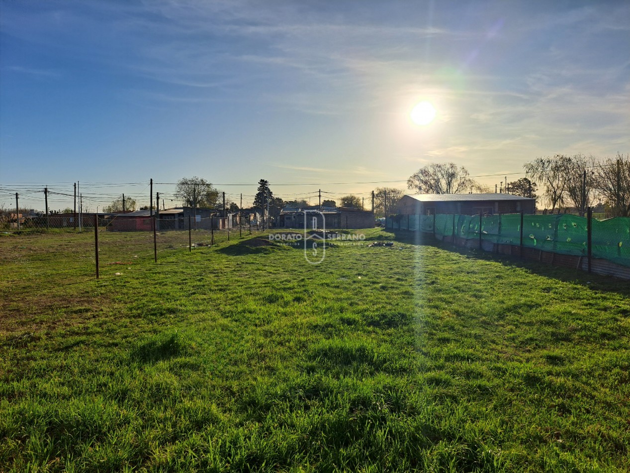AMPLIO LOTE / ZONA OESTE.