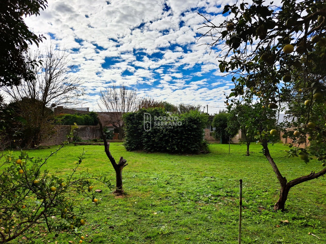 SUPER LOTE + CASA-HABITACION / PUEBLO IRIGOYEN!