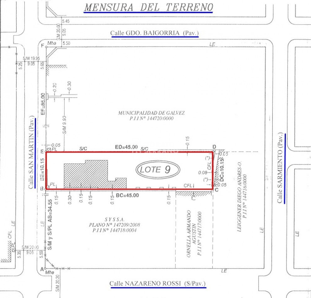 SAN MARTIN NORTE! ENTORNO RESIDENCIAL!