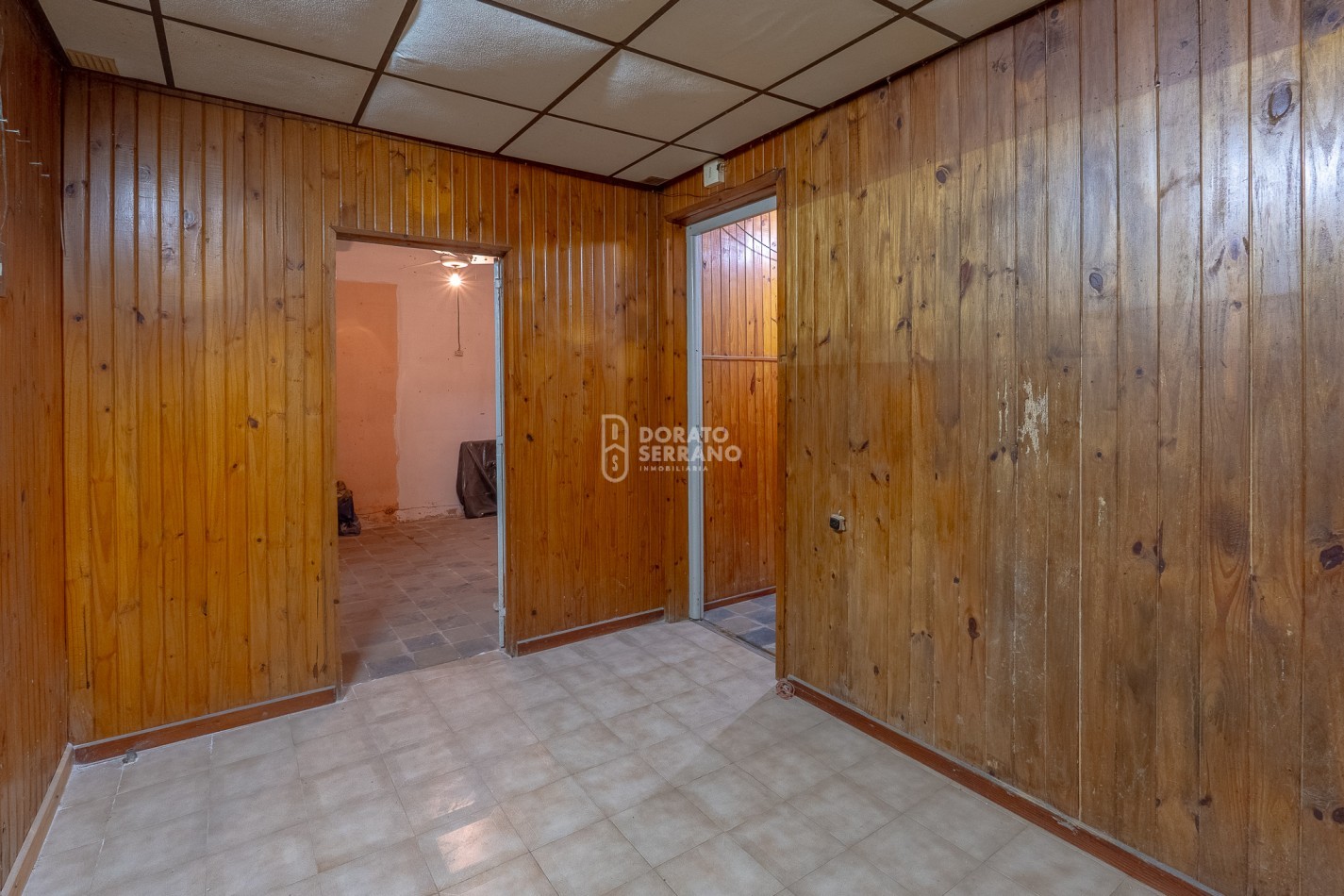 CASA A RECICLAR + GALPON NUEVO!