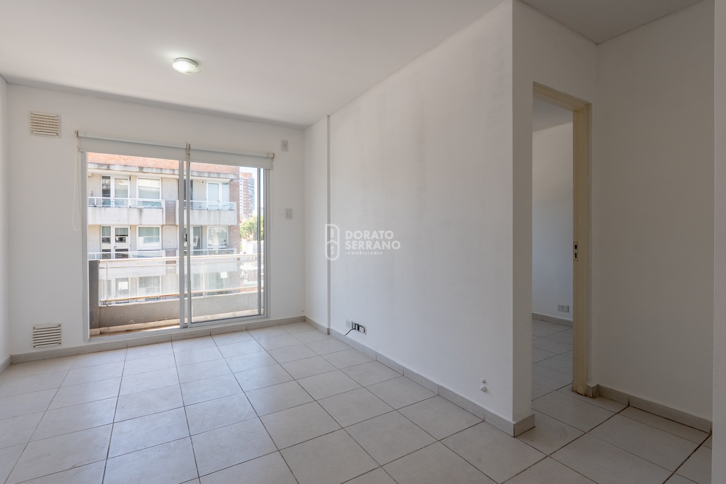 DEPTO. ROSARIO -  1 DORMITORIO - FRENTE & BALCON!