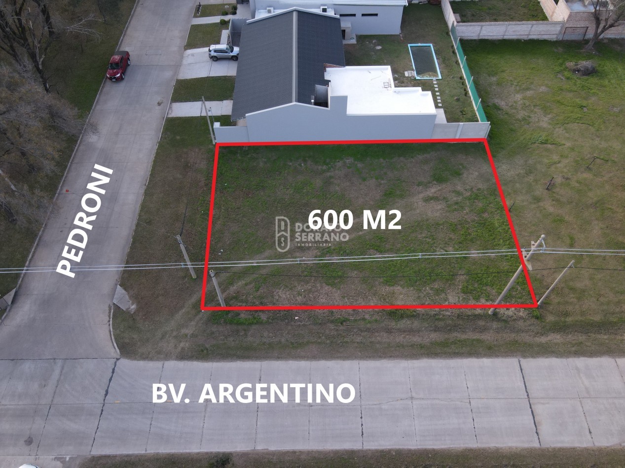 LOTE PERFECTO - ZONA RESIDENCIAL - TOPE DE GAMA.