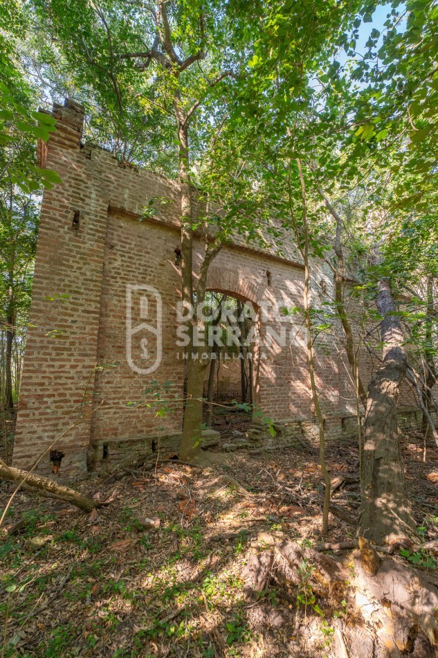 CAMPO AGRICOLA + ANTIGUA ESTACION OROÑO- GESSLER!