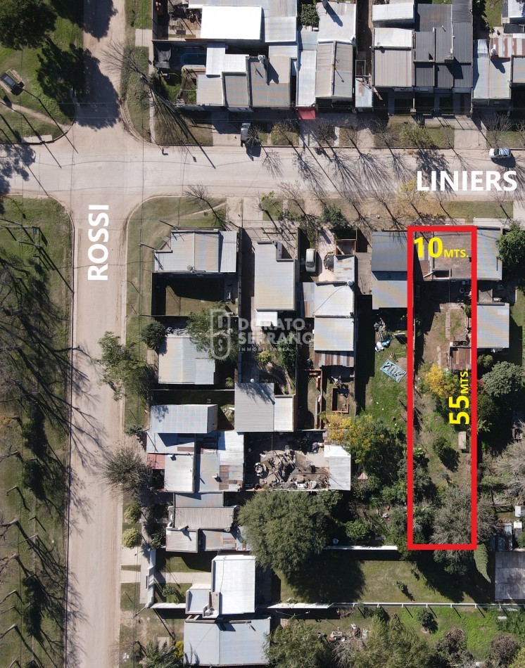 CASA A RECICLAR + LOTE 10 X55!