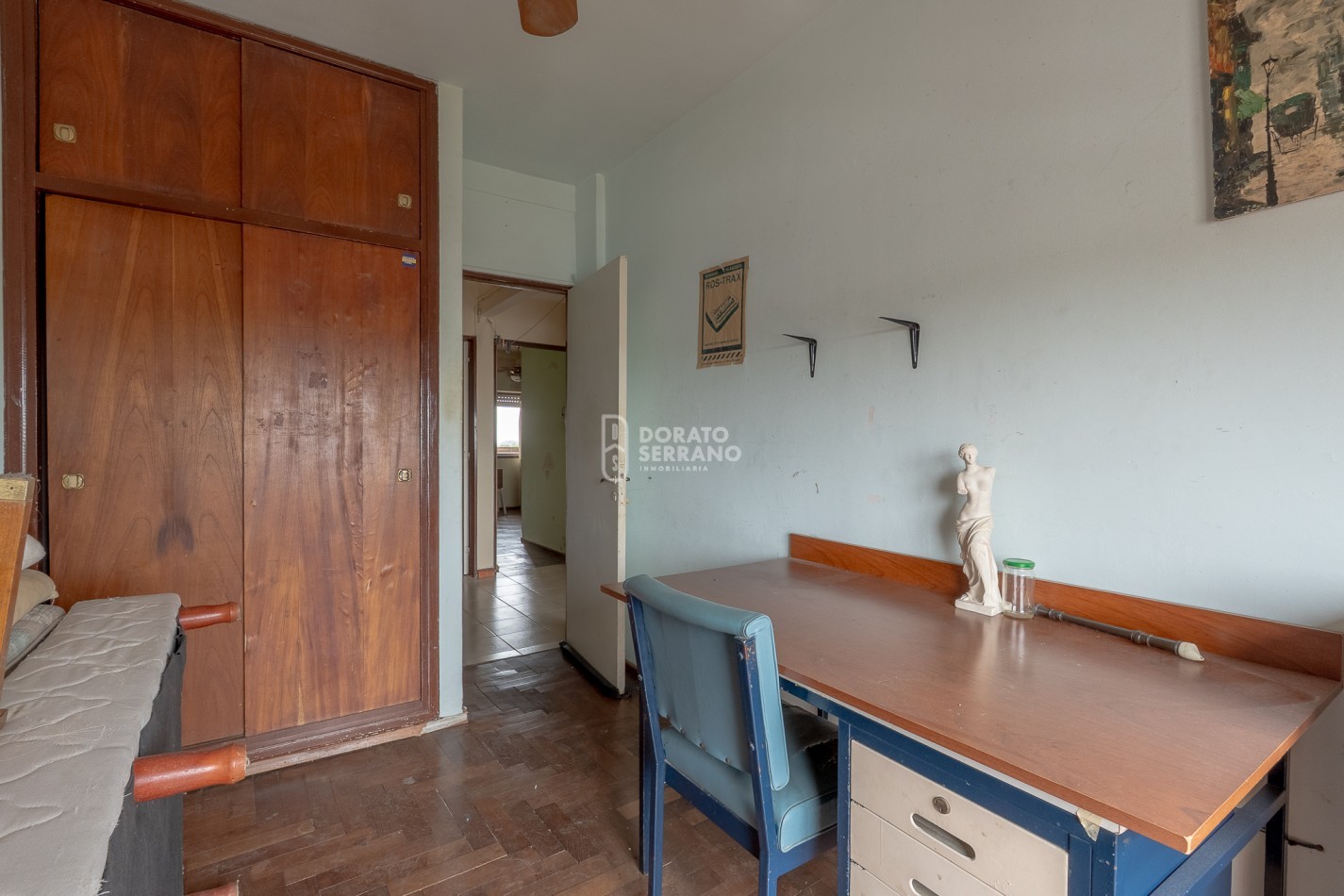 3 DORMITORIOS + 2 BAÑOS + DOBLE BALCON! 96 M2!