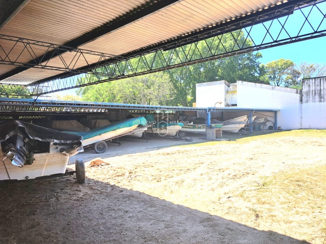 GUARDERIA NAUTICA! GRAN RENTABILIDAD + GRANDES LOTES + BUENAS INSTALACIONES! 