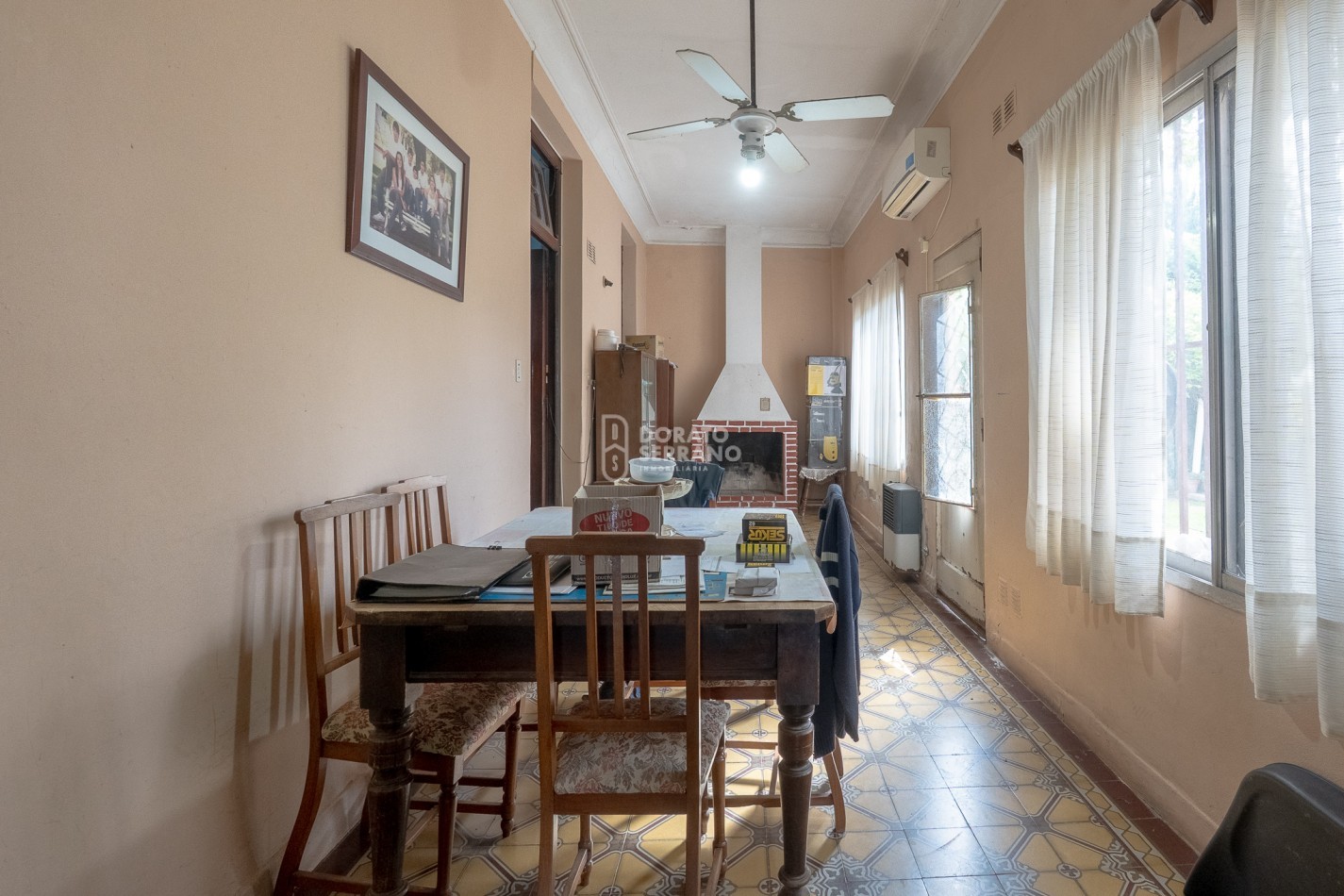 CASA ESTILO COLONIAL - TODOS LOS SERVICIOS!