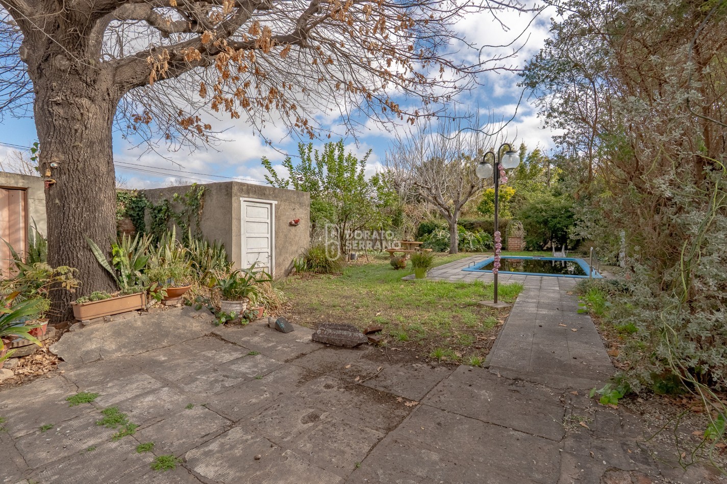 CASA + 750 M2 DE LOTE! Todos los servicios!