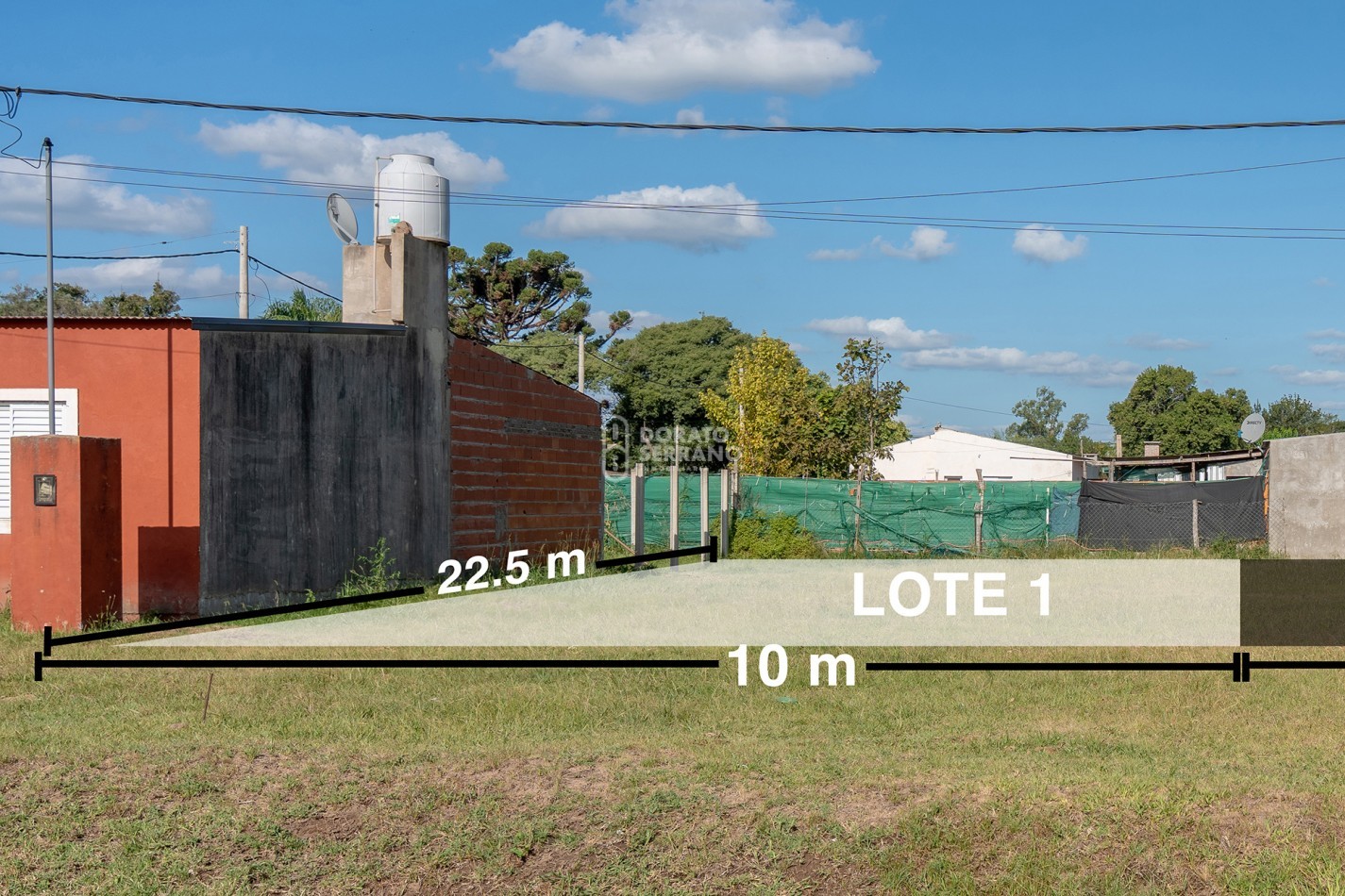 TERRENOS SOBRE MEJICO / SON 2 UNIDADES - SE VENDEN POR SEPARADO O EN CONJUNTO.