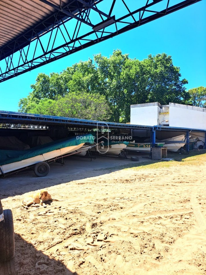 GUARDERIA NAUTICA! GRAN RENTABILIDAD + GRANDES LOTES + BUENAS INSTALACIONES! 