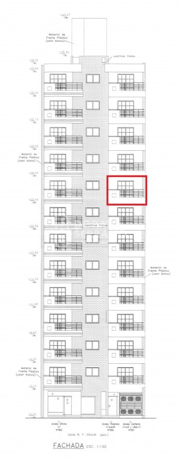 DPTO 2 DORMITORIOS! VISTAS SOÑADAS! PLUS COCHERA EXCLUSIVA!