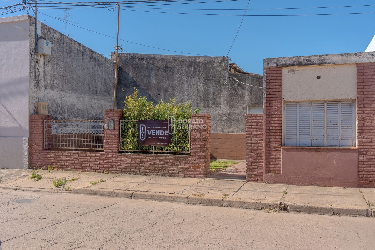 LOTE + CASA A DEMOLER O RECICLAR