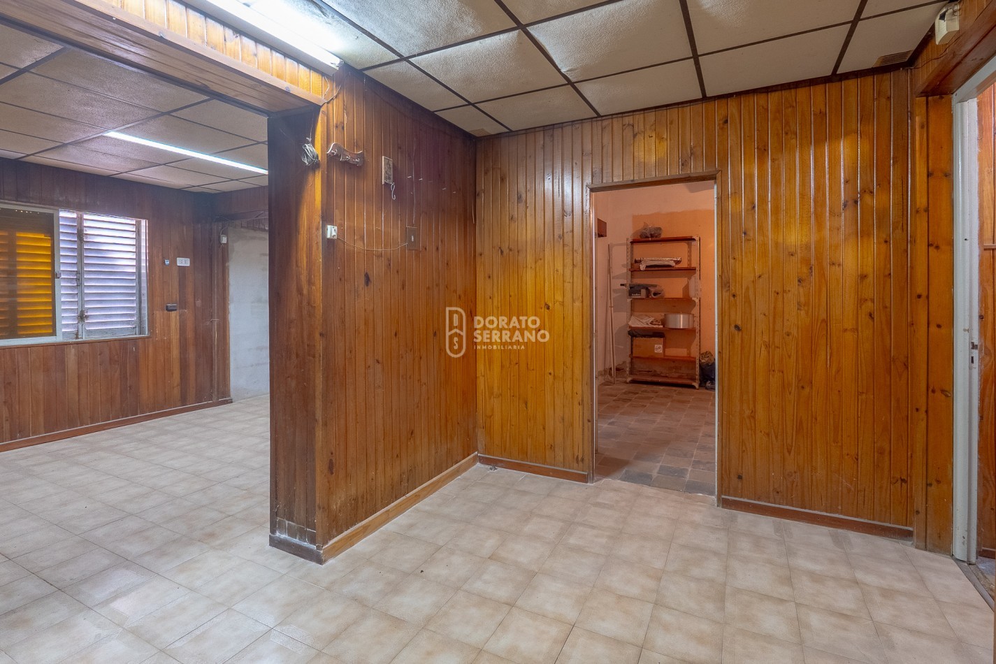 CASA A RECICLAR + GALPON NUEVO!