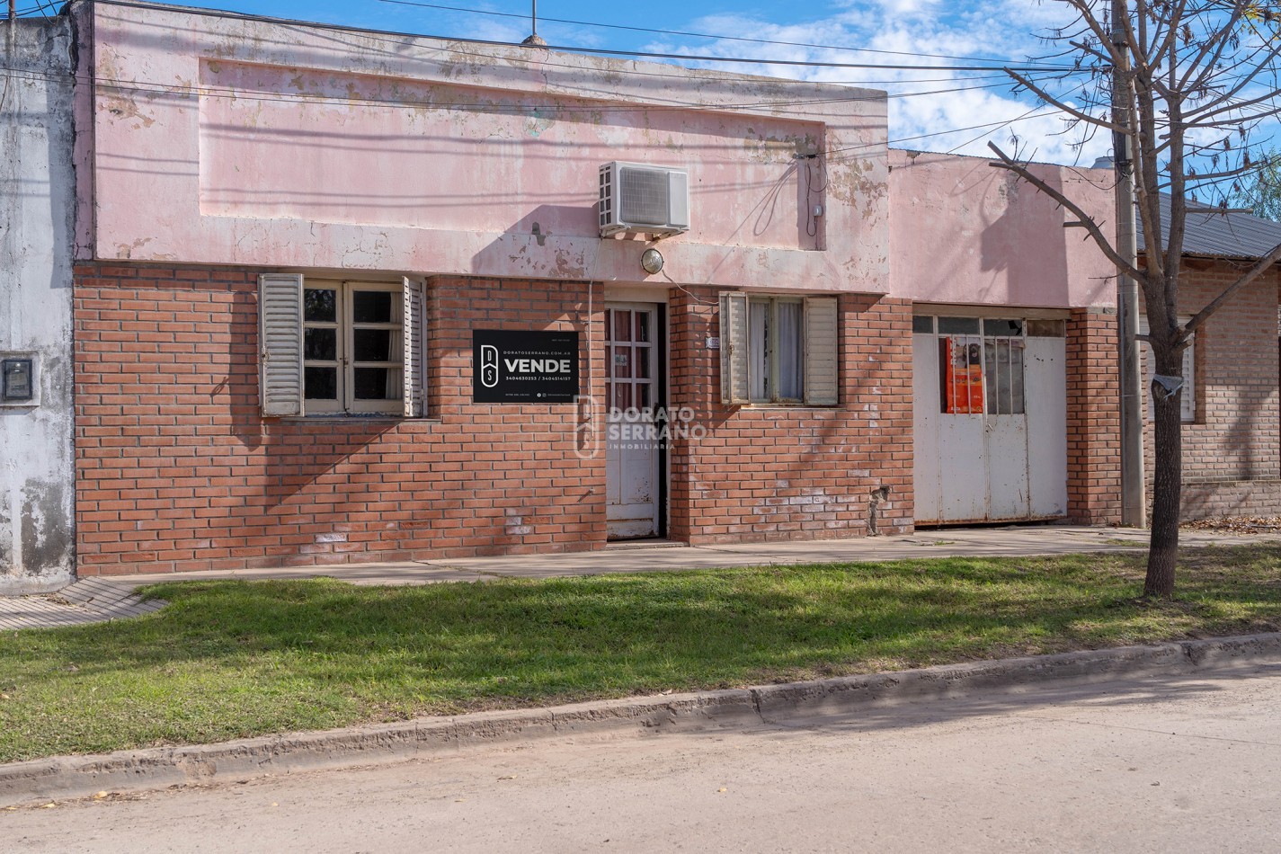 CASA A RECICLAR + LOTE 10 X55!