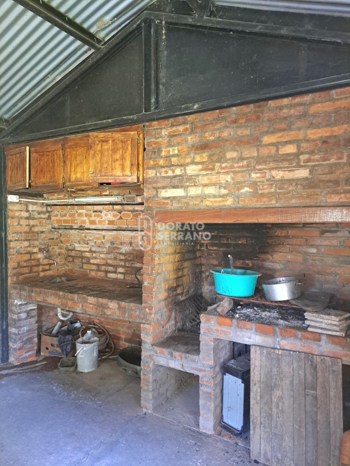 PUEBLO IRIGOYEN!  / 1.250 M2  + 2 CASAS + QUINCHO & PARQUE / 