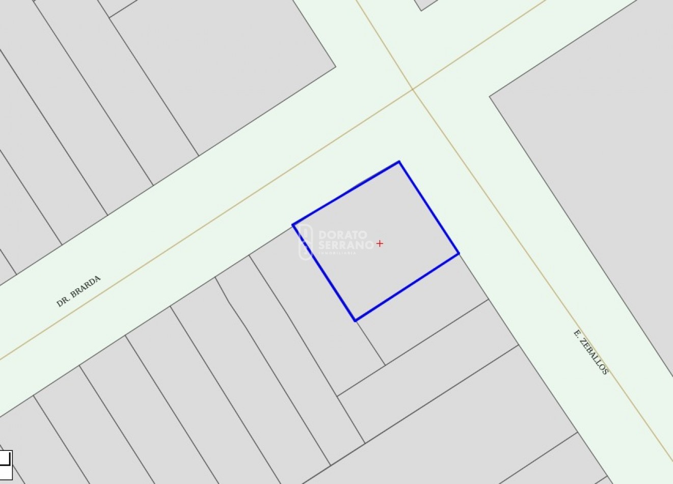 LOTE EN ESQUINA! 20X22,50 / 450 M2 -PERFECTO!