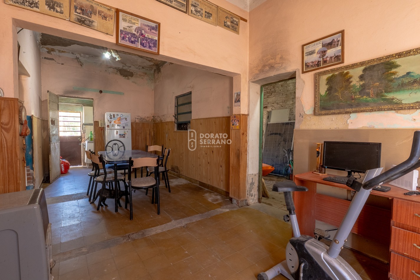 CASA A RECICLAR + LOTE 10 X55!