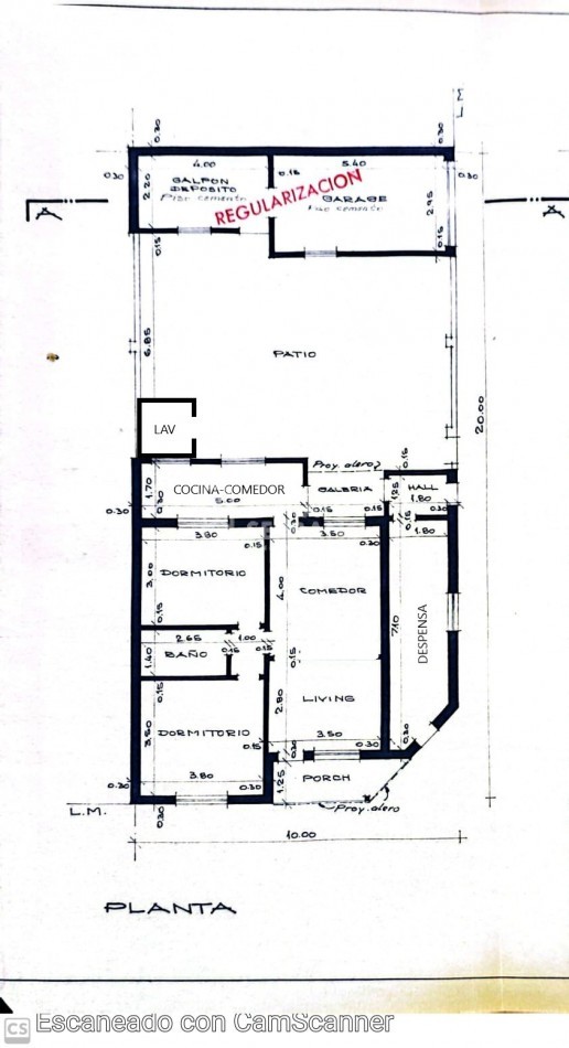 CASA EN ESQUINA! TODOS LOS SERVICIOS!