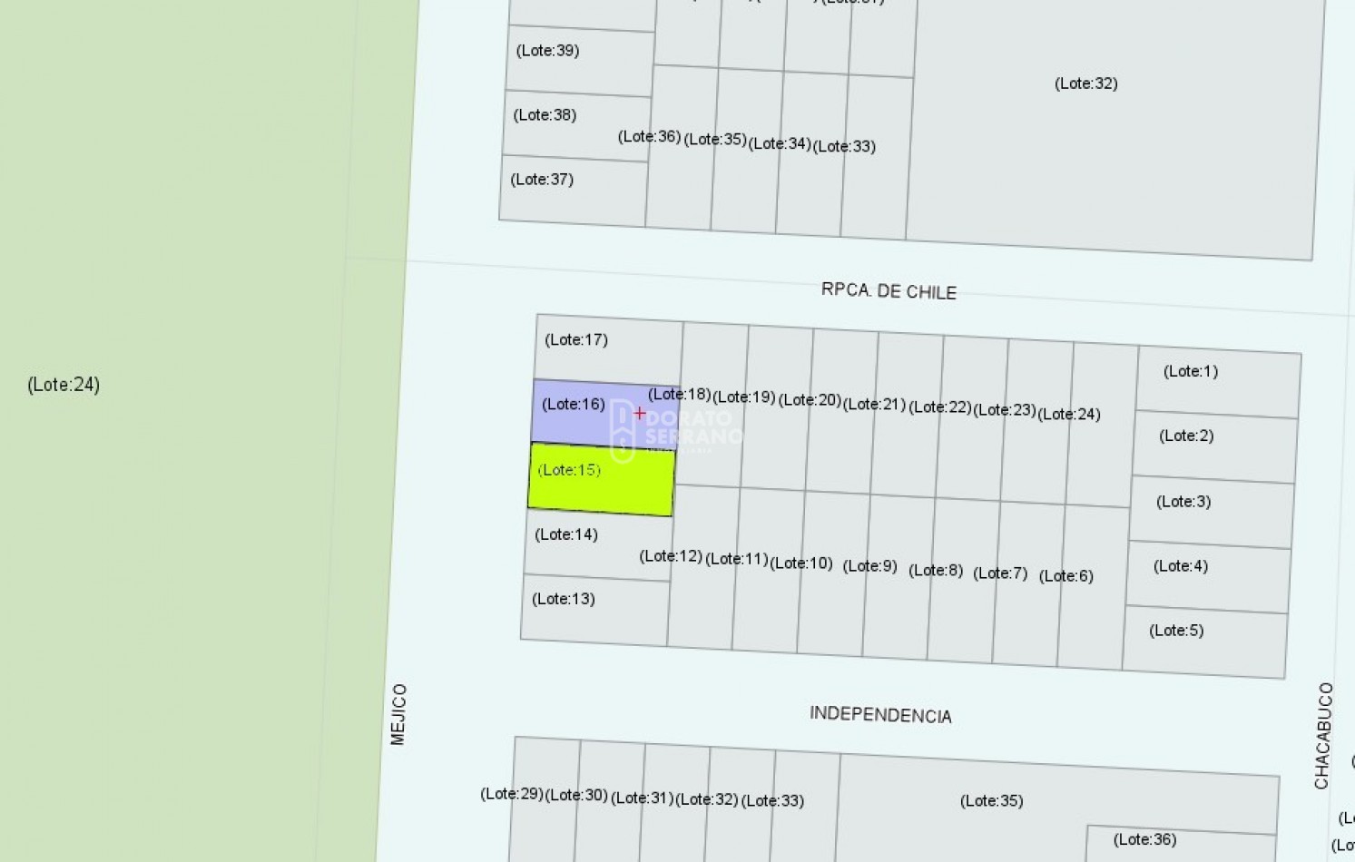 TERRENOS SOBRE MEJICO / SON 2 UNIDADES - SE VENDEN POR SEPARADO O EN CONJUNTO.