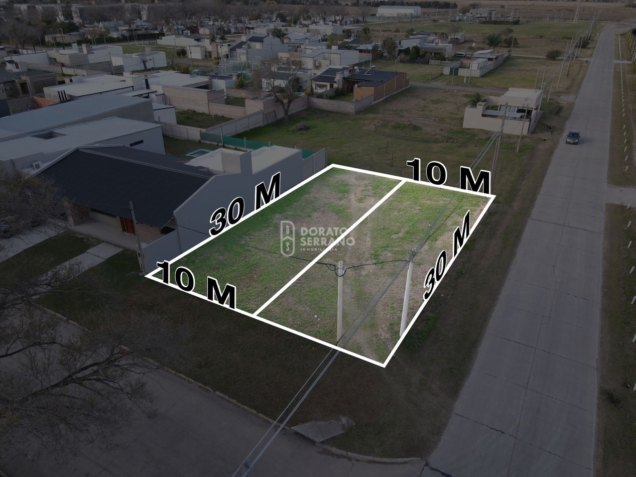 LOTE PERFECTO - ZONA RESIDENCIAL - TOPE DE GAMA.