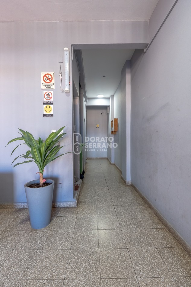 3 DORMITORIOS + 2 BAÑOS + DOBLE BALCON! 96 M2!