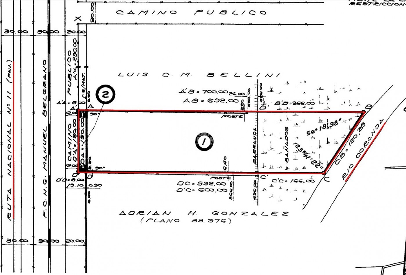 •	FINCA PREMIUM / DESVIO ARIJON / DE PELICULA! / 