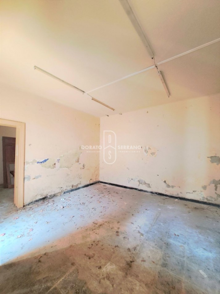 LOCAL FRENTISTA + LOTE Y CONSTRUCCION INTERNOS / AREA CENTRAL.  