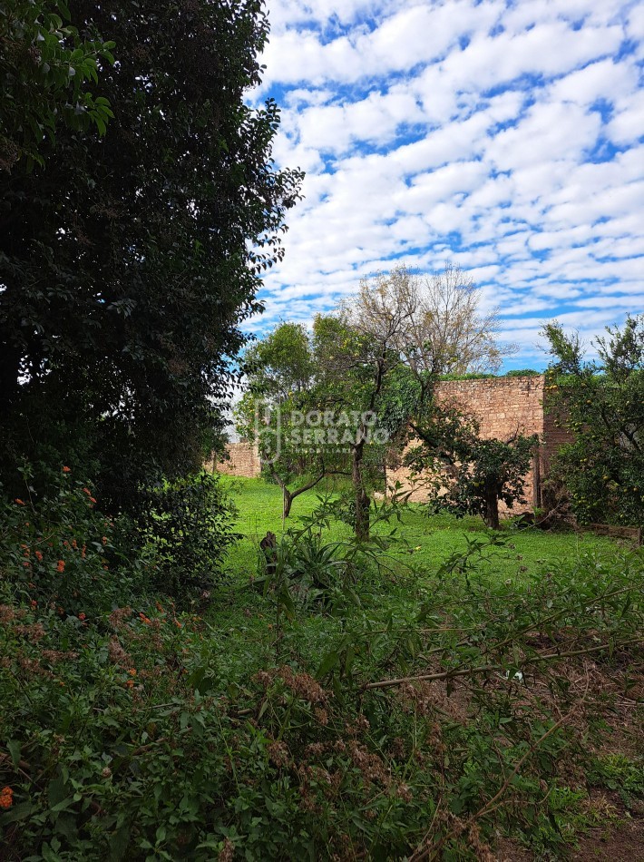 SUPER LOTE + CASA-HABITACION / PUEBLO IRIGOYEN!