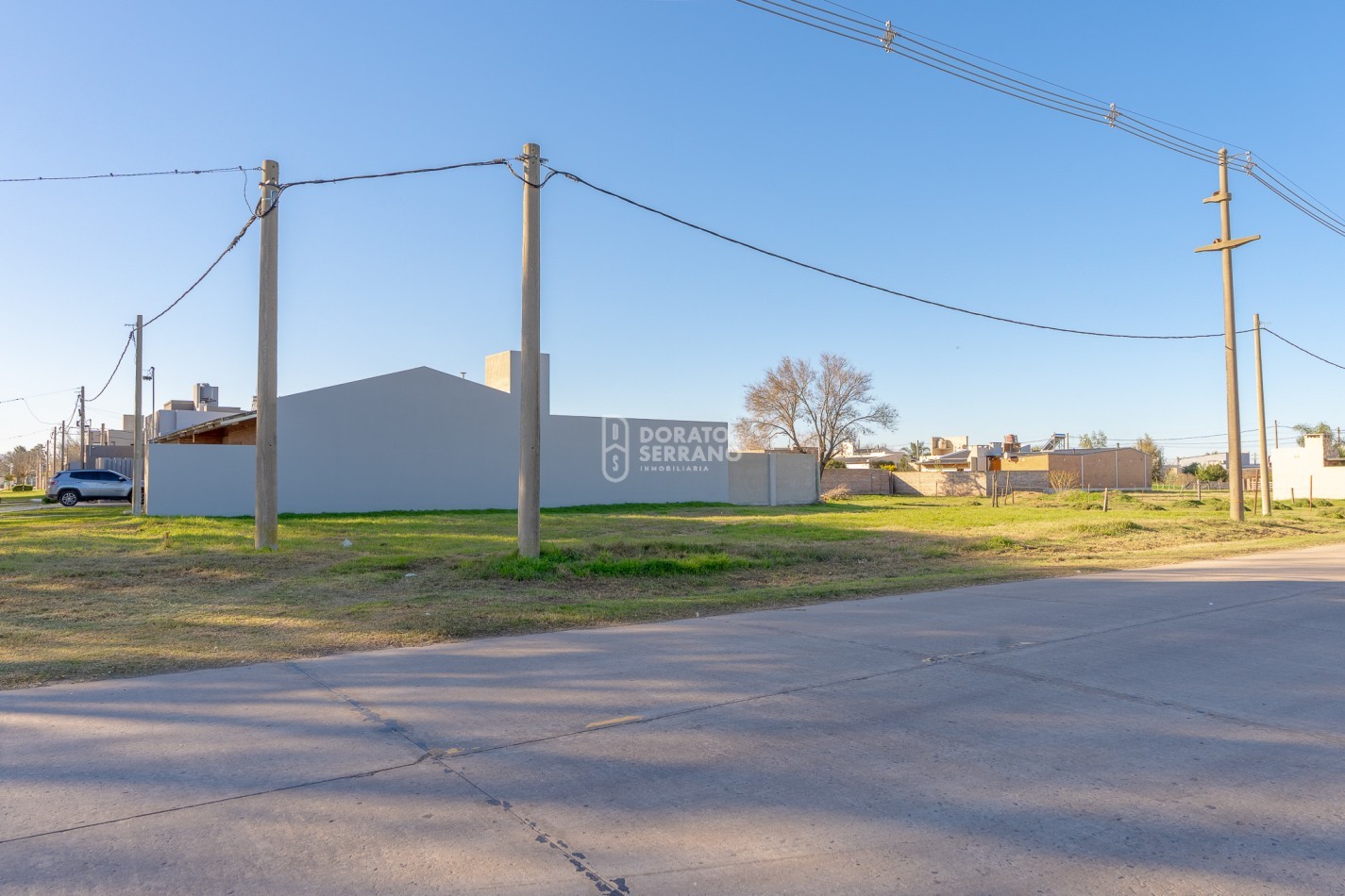 LOTE PERFECTO - ZONA RESIDENCIAL - TOPE DE GAMA.