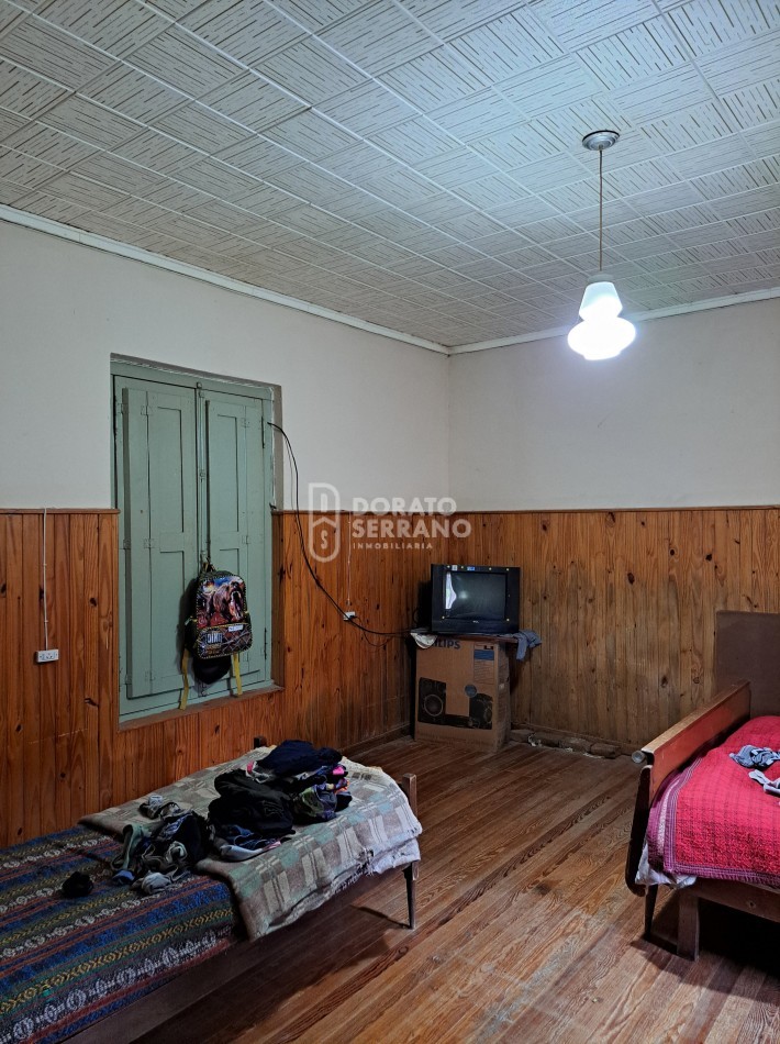 SUPER LOTE + CASA-HABITACION / PUEBLO IRIGOYEN!