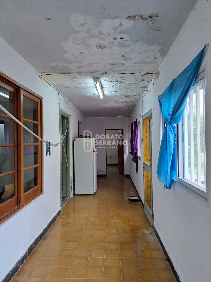 SUPER LOTE + CASA-HABITACION / PUEBLO IRIGOYEN!