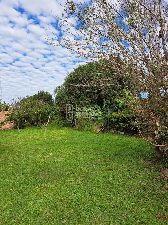 SUPER LOTE + CASA-HABITACION / PUEBLO IRIGOYEN!