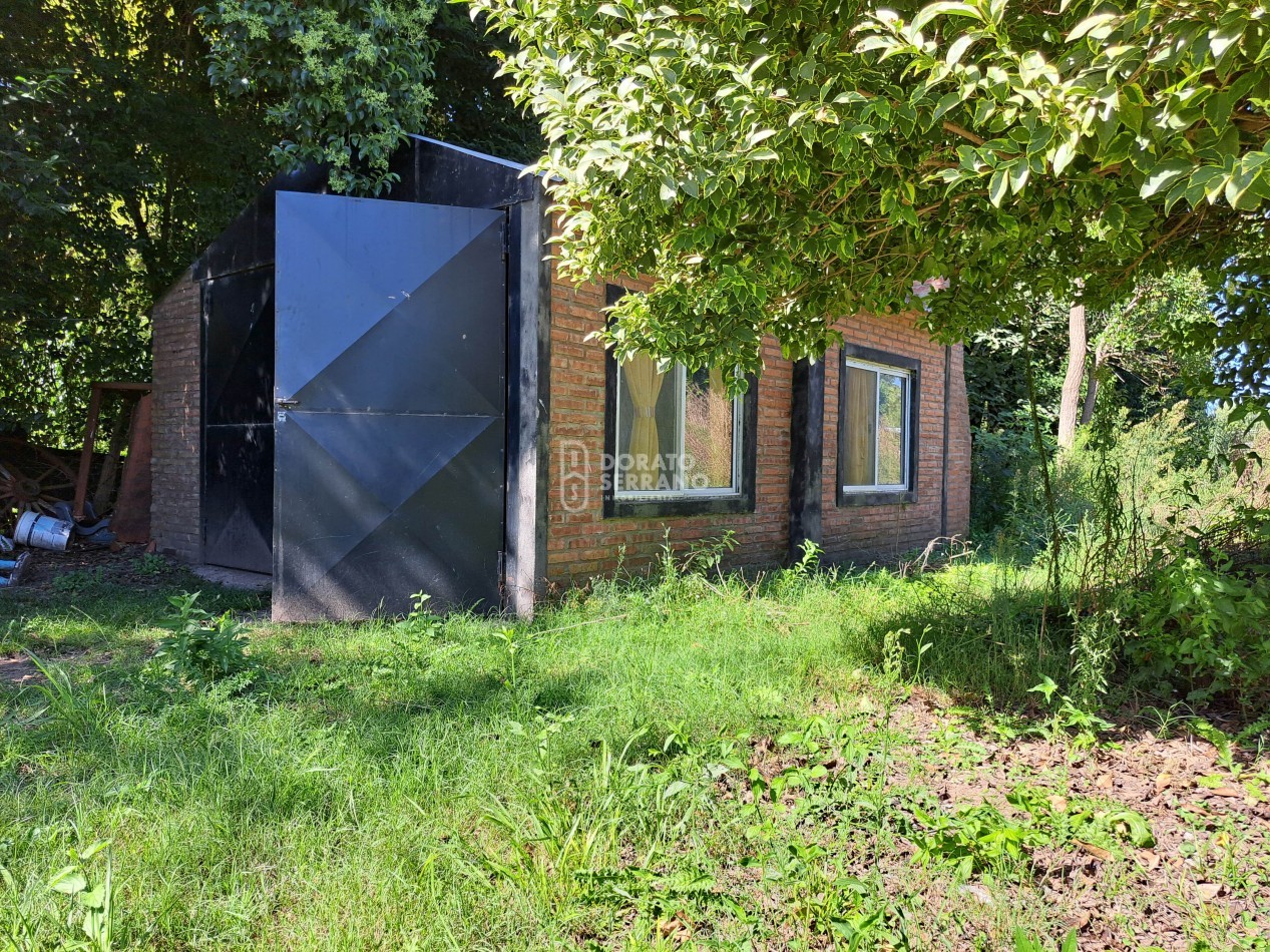 PUEBLO IRIGOYEN!  / 1.250 M2  + 2 CASAS + QUINCHO & PARQUE / 