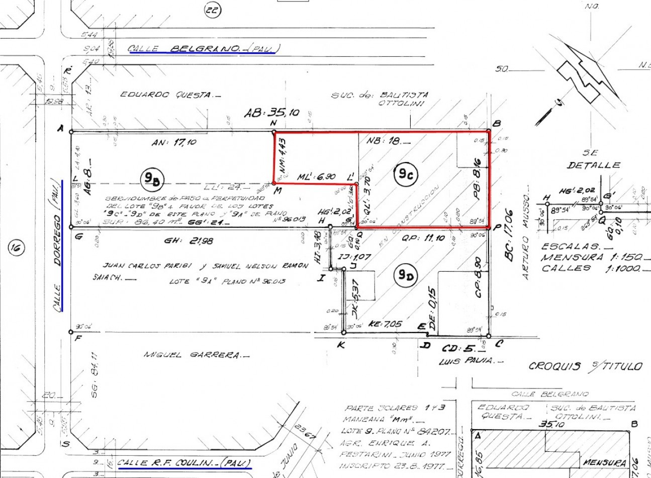 EL TESORO DE DORREGO - IMPERDIBLE / IMPECABLE! 