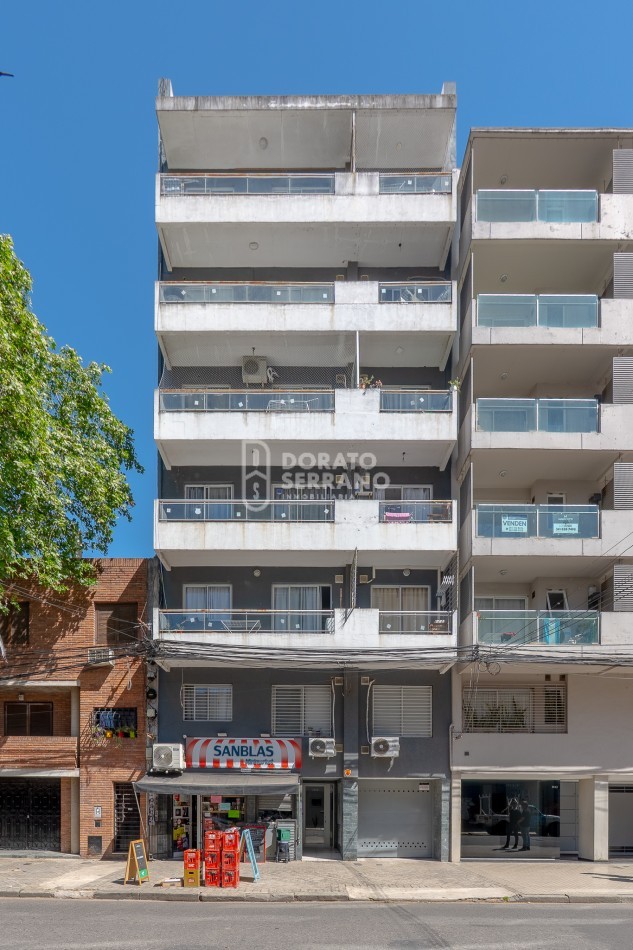 DEPTO. ROSARIO -  1 DORMITORIO - FRENTE & BALCON!