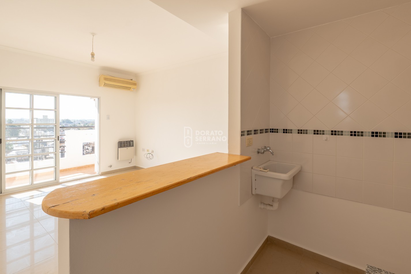 DPTO 2 DORMITORIOS! VISTAS SOÑADAS! PLUS COCHERA EXCLUSIVA!