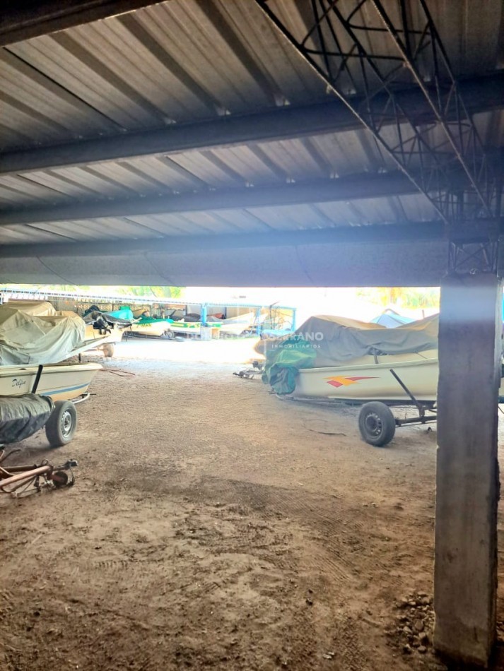 GUARDERIA NAUTICA! GRAN RENTABILIDAD + GRANDES LOTES + BUENAS INSTALACIONES! 