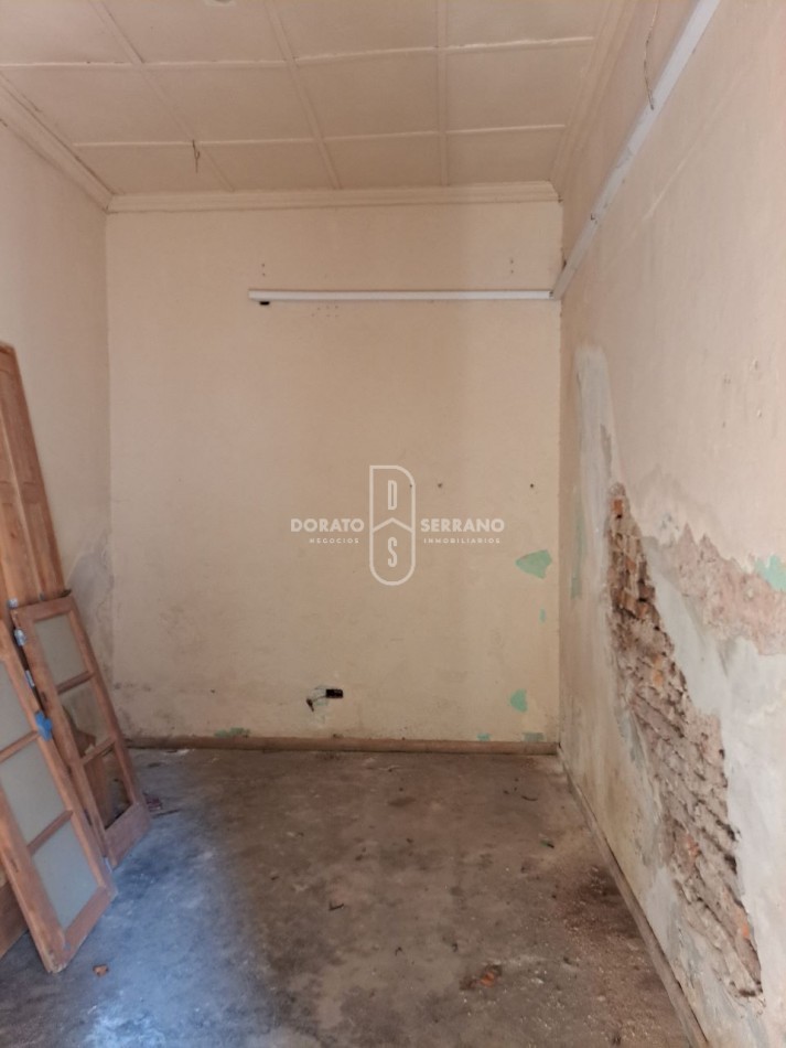 LOCAL FRENTISTA + LOTE Y CONSTRUCCION INTERNOS / AREA CENTRAL.  