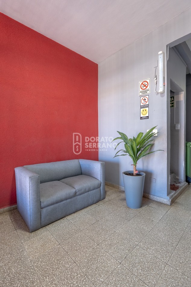 3 DORMITORIOS + 2 BAÑOS + DOBLE BALCON! 96 M2!