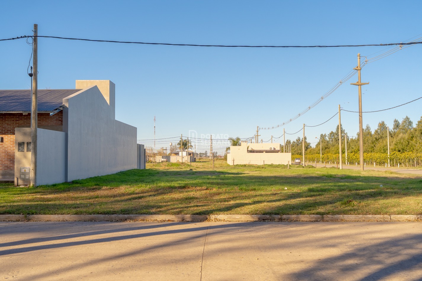 LOTE PERFECTO - ZONA RESIDENCIAL - TOPE DE GAMA.