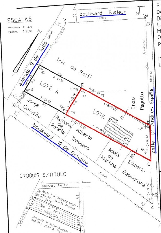 GRAN SUPERFICIE - TODOS LOS SERVICIOS - CASA A RECICLAR!